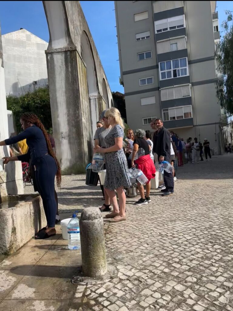 Apagão Portugal - Reprodução / Coluna Pablo Oliveira