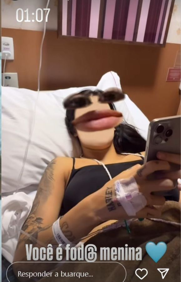 Buarque e Bia Miranda / Reprodução / Instagram