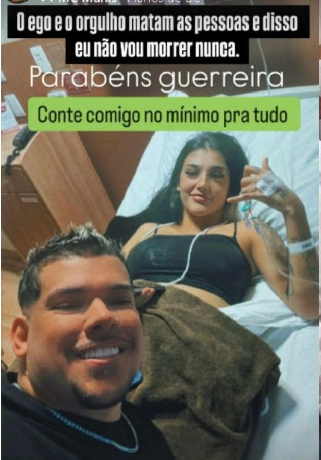 Buarque e Bia Miranda / Reprodução / Instagram