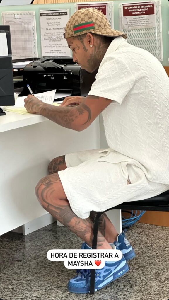 Samuel Santanna - Reprodução / Instagram