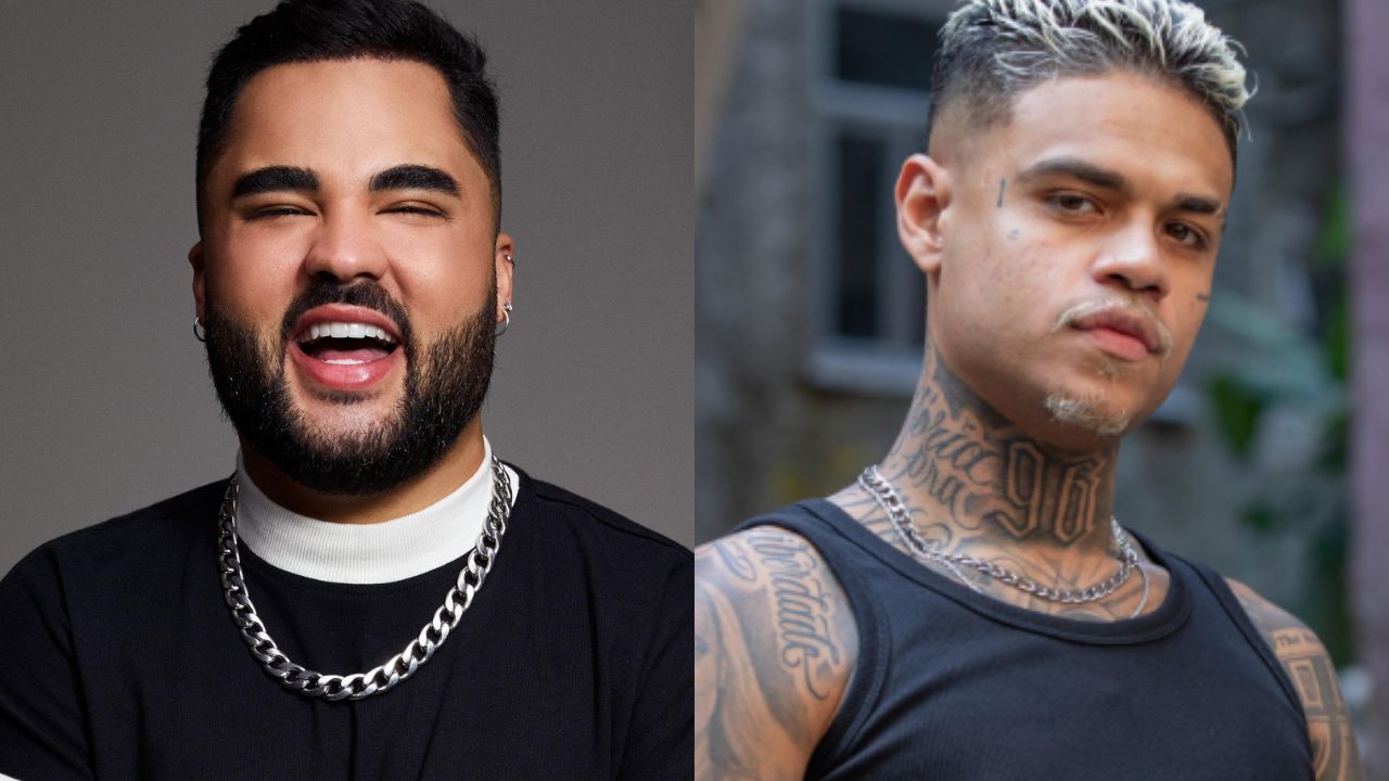 Lucas Guedez e Mc Cabelinho - Foto: Reprodução / Redes sociais