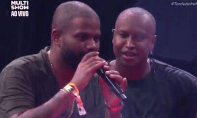 Arlindinho e thiaguinho - Foto: Reprodução / Multi Show ao vivo