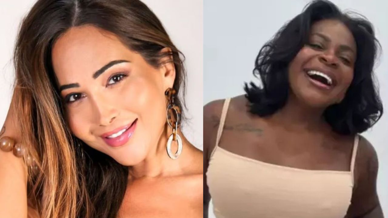 Amanda Fróes e Jojo Todynho - Foto: Reprodução / Instagram