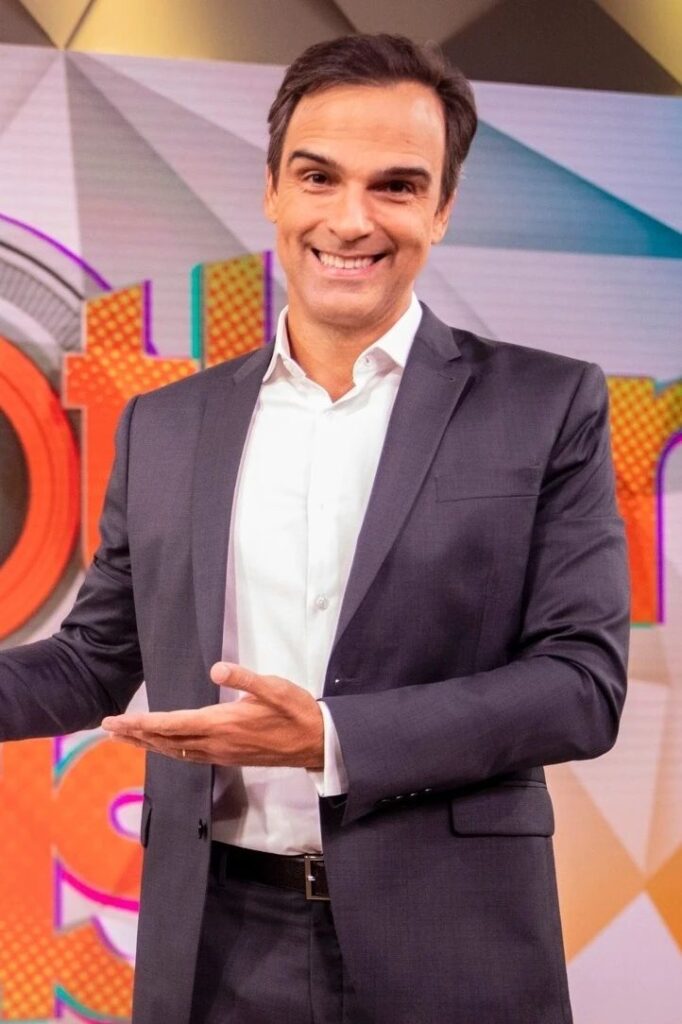 Tadeu Schmidt / Reprodução / Redes Sociais