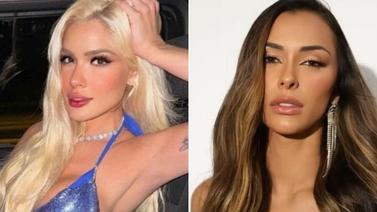 Karoline Lima e Tainá Castro - Foto: Reprodução / Redes Sociais