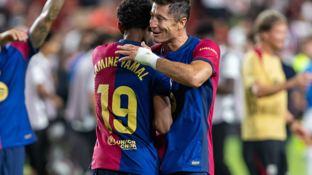 Novo trio do Barça faz torcedores reviverem era de ouro