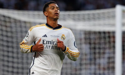 Real Madrid anuncia Bellingham fora do time