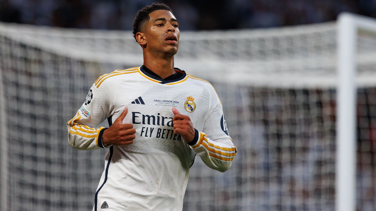 Real Madrid anuncia Bellingham fora do time