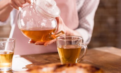 Chá detox que ajuda a derreter gordura da barriga em poucos dias