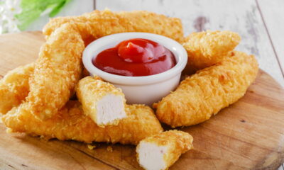 Frango empanado na airfryer fica crocante assim? Descubra agora