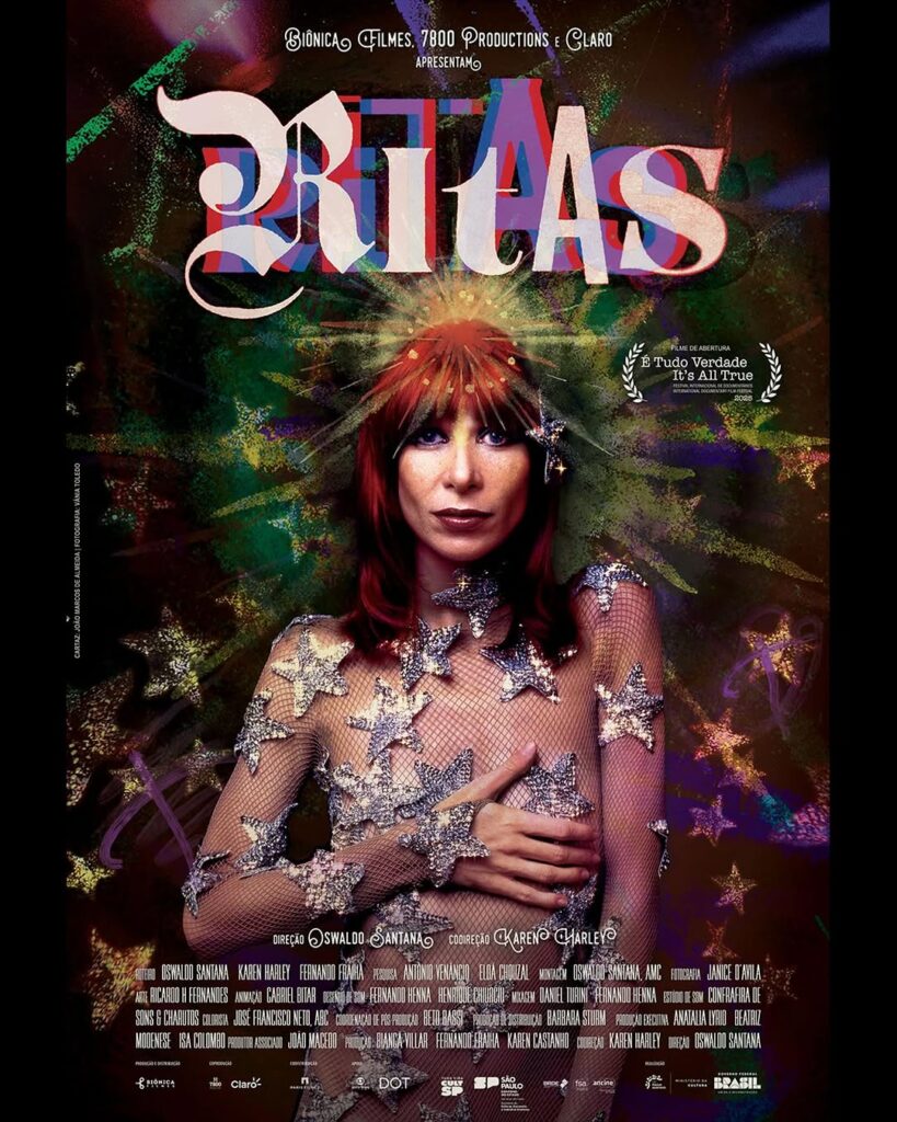 Documentário sobre Rita Lee já tem data para chegar aos cinemas