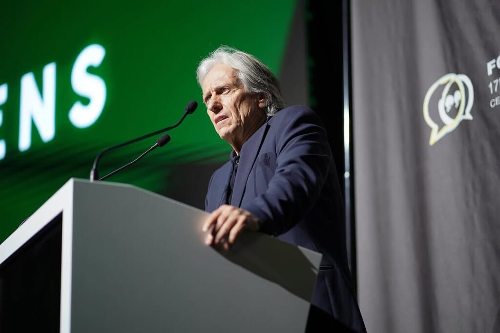 Jorge Jesus pode comandar o Brasil ainda neste semestre