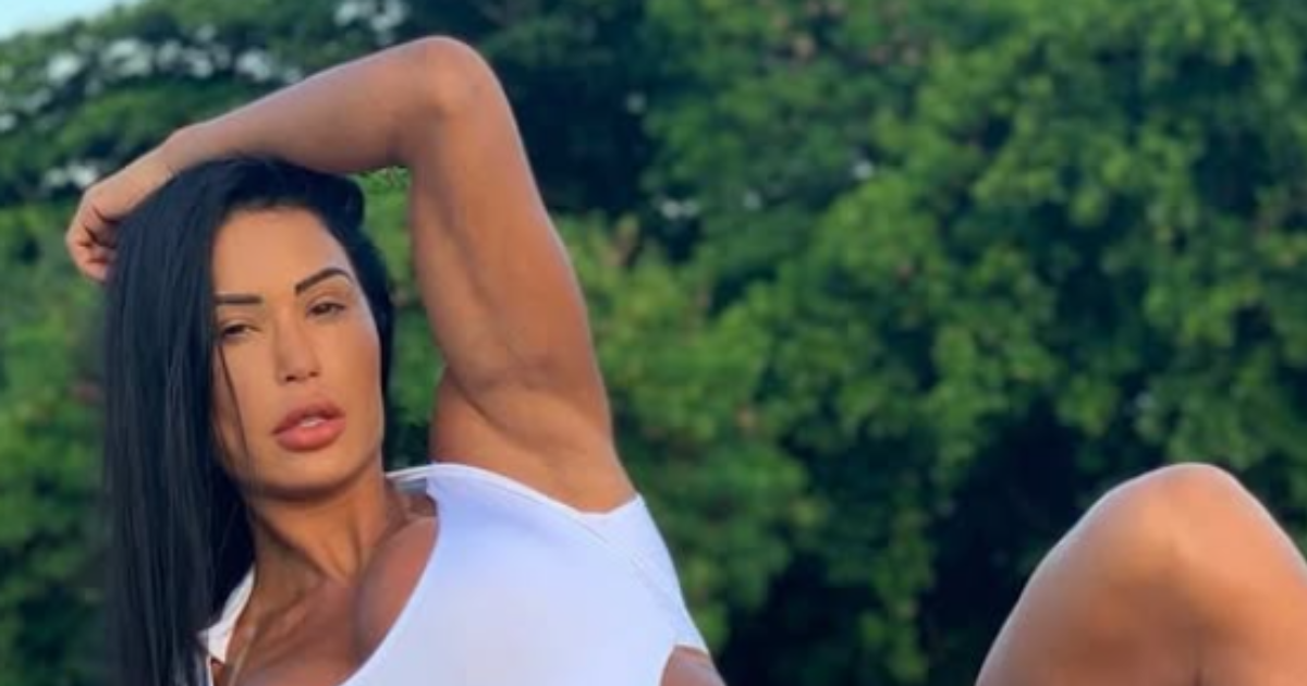 Declarações íntimas de Gracyanne Barbosa viralizam nas redes sociais