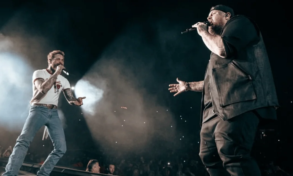 Post Malone e Jelly Roll estreiam turnê ‘Big Ass Stadium Tour’ - Super ...