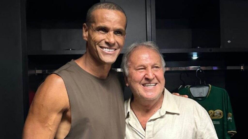 Rivaldo. Foto: Reprodução/Redes Sociais