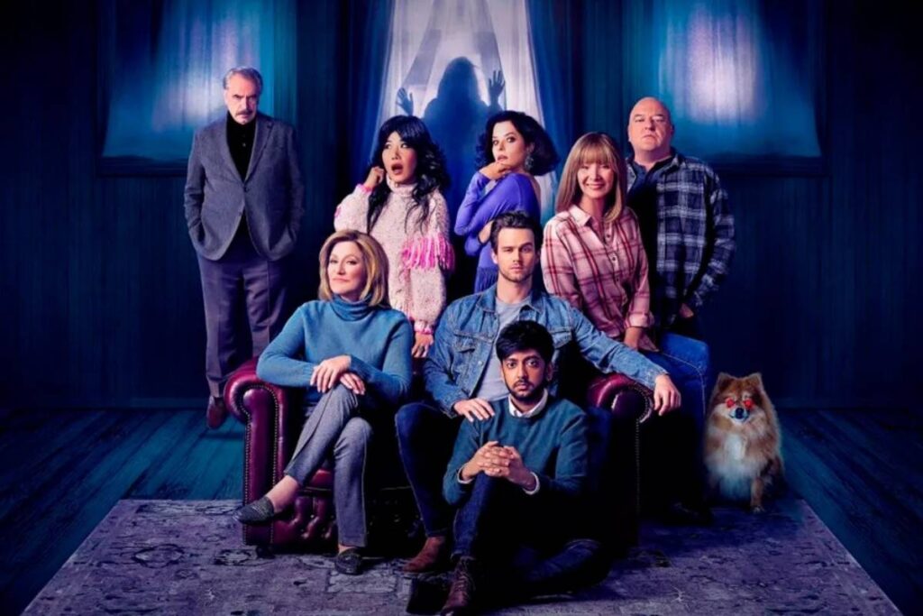 Elenco de um Terror de Parentes