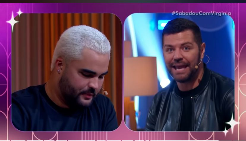 Foto: Reprodução / Sabadou com Virginia