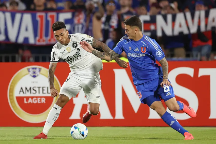Universidad do Chile x Botafogo