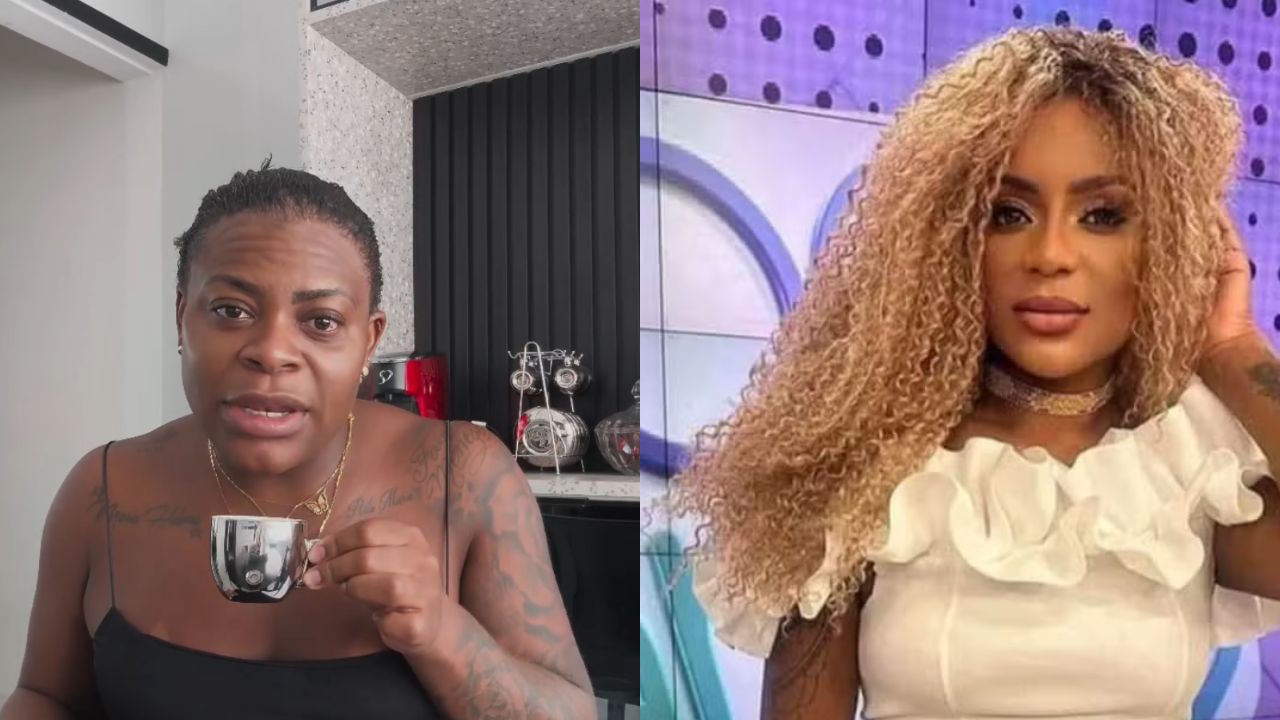 Cariúcha e Jojo Todynho- Foto: Reprodução / Redes sociais