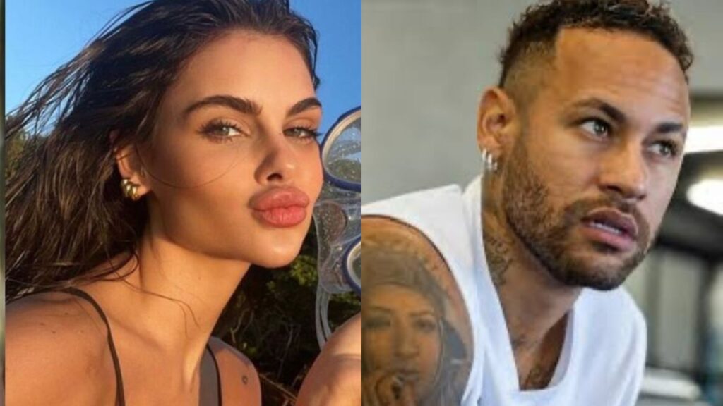 Amanda kimberlly e Neymar - Foto: Reprodução / Redes Sociais