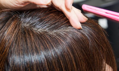 Cabelos brancos? Veja a tinta natural que cobre sem agredir