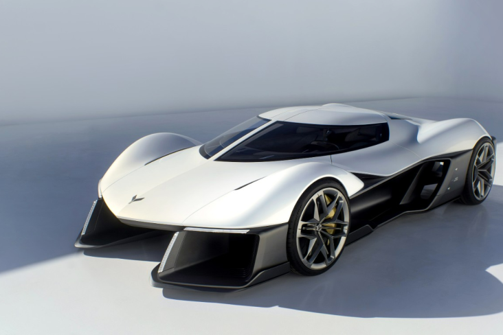 Adeus, V8? GM transforma Corvette em hipercarro elétrico de alto desempenho