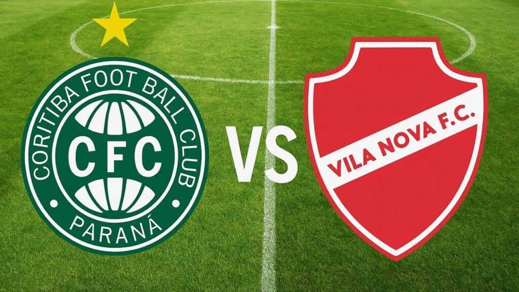 Em que canal vai passar Coritiba x Vila Nova hoje pela Série B