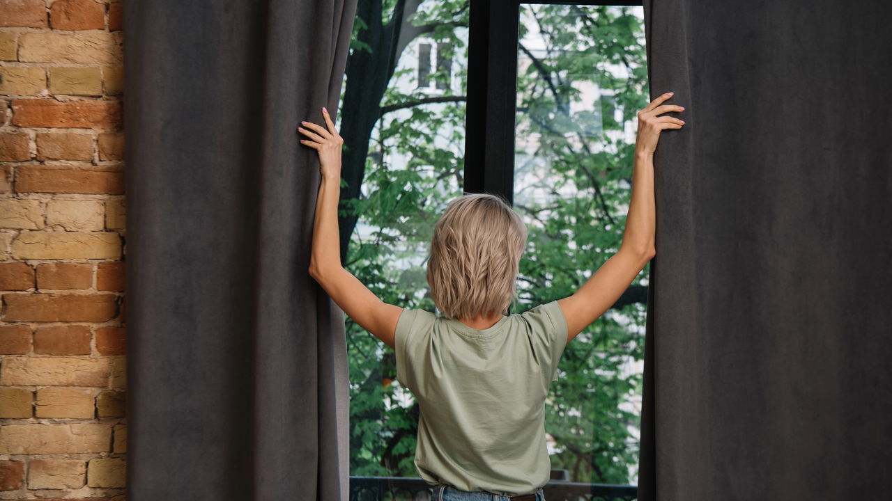 O motivo por trás do abandono das cortinas tradicionais
