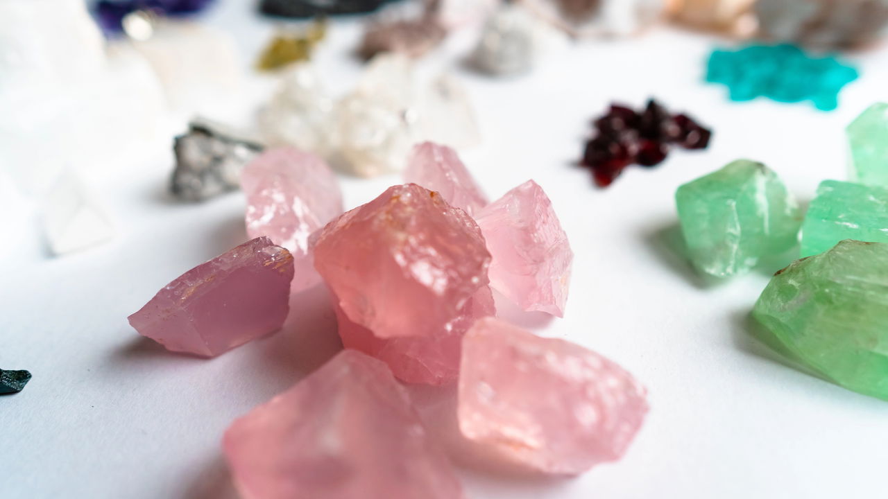 Cristais que transformam o lar em um refúgio de paz