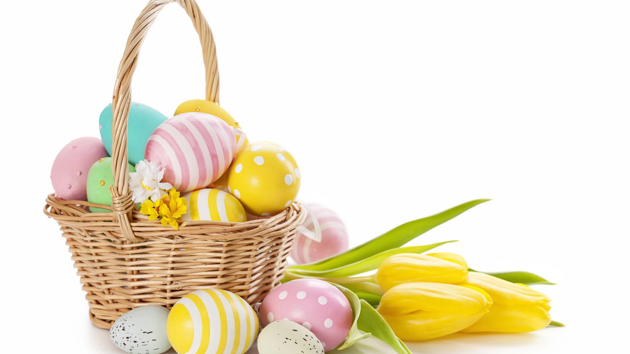 Como usar ovos de galinha para criar a decoração de Páscoa