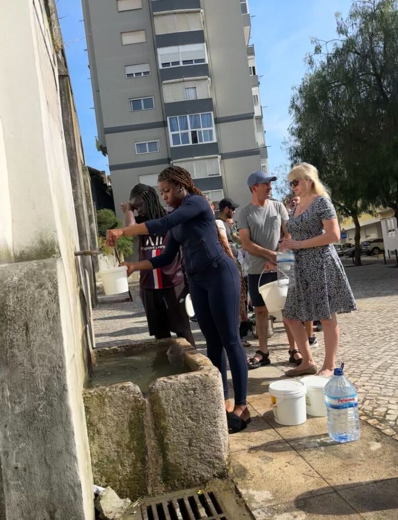 Apagão Portugal - Reprodução / Coluna Pablo Oliveira