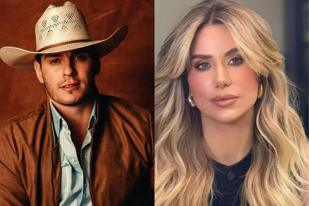 Gustavo Cowboy e Aline- Reprodução / Instagram