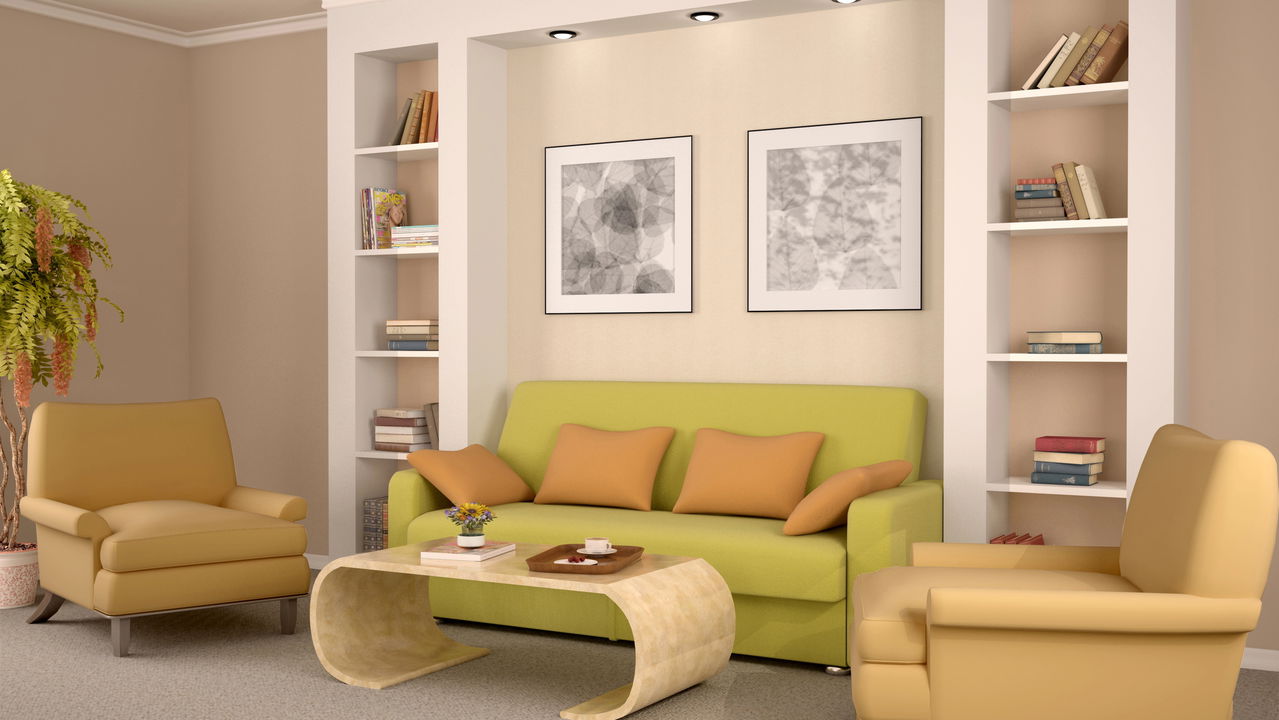 Estantes de nichos são o truque definitivo da decoração moderna