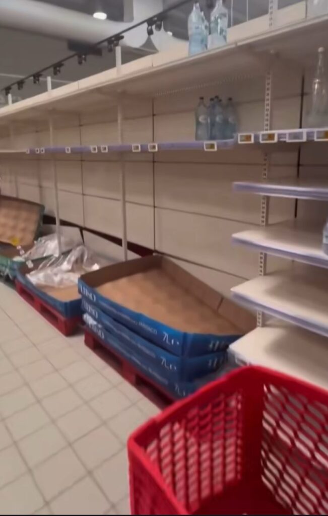 Apagão Portugal - Reprodução / Coluna Pablo Oliveira