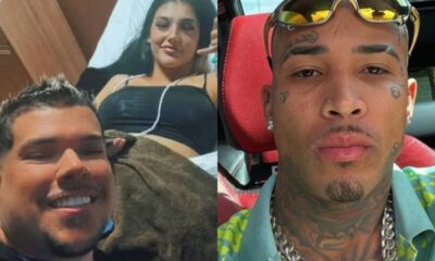 Buarque e Bia Miranda / Reprodução / Instagram