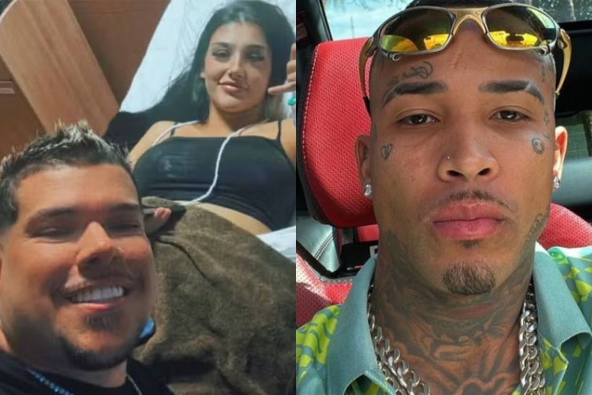 Buarque e Bia Miranda / Reprodução / Instagram