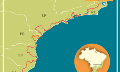 Maior trilha para aventura no Brasil atravessa mais de 100 cidades