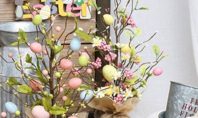 Páscoa: origem, tradição e a decoração com árvores temáticas