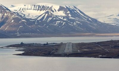 Mudança do clima pode acabar com aeroporto ao norte da Terra