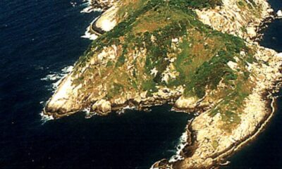 Ilha que afundou no litoral brasileiro tinha o tamanho da Islândia