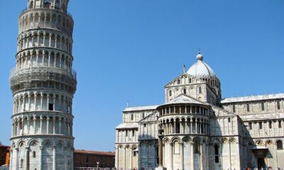 Entenda por que a inclinada Torre de Pisa é segura