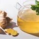 Gripe? Aumente sua imunidade com chá de gengibre e limão!