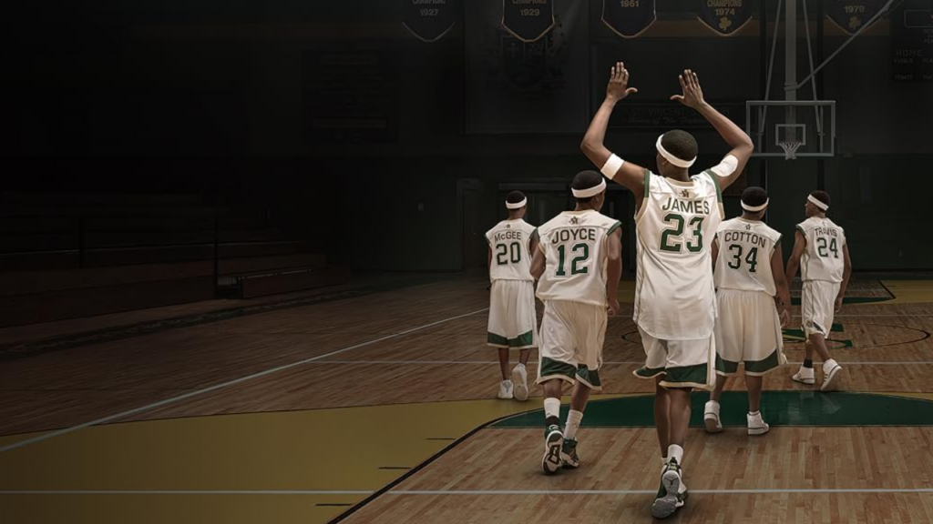 O filme de LeBron James que está conquistando a Netflix