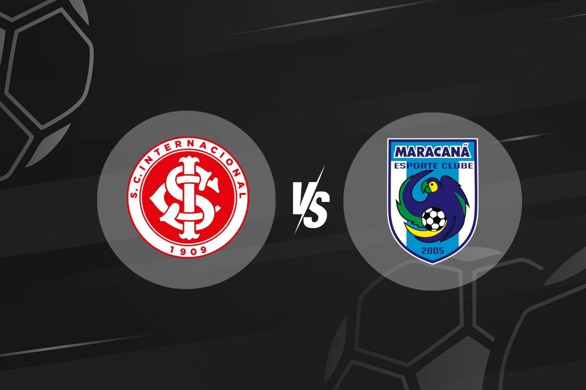 Escudos de Internacional e Maracanã