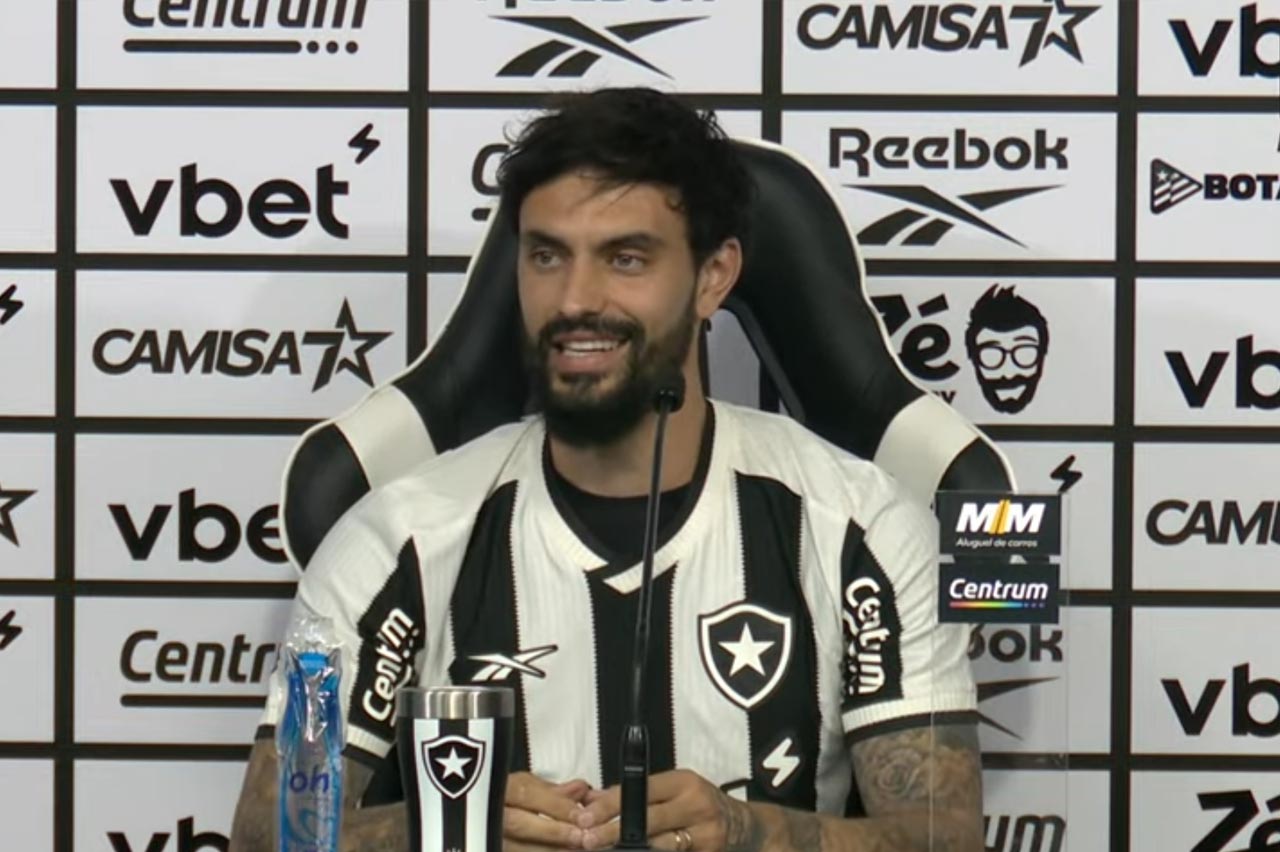 Mastriani tem lesão confirmada na coxa e desfalca o Botafogo