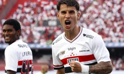 São Paulo deseja vender Ferreirinha em meio a queda de desempenho e gigante da Europa tem interesse