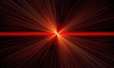 Terra capta sinal de laser vindo do espaço a distância recorde