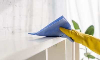 Casa limpa em tempo recorde usando este truque genial