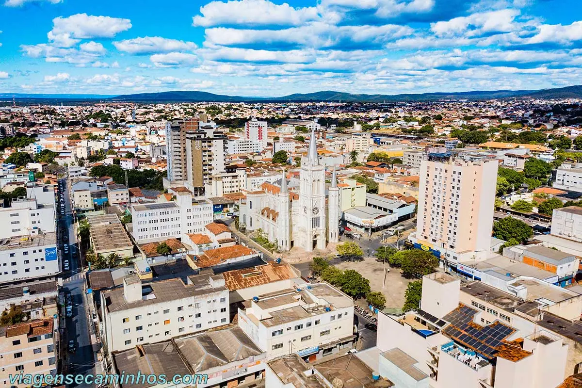 Esta cidade mineira alia economia forte, ensino e estrutura regional