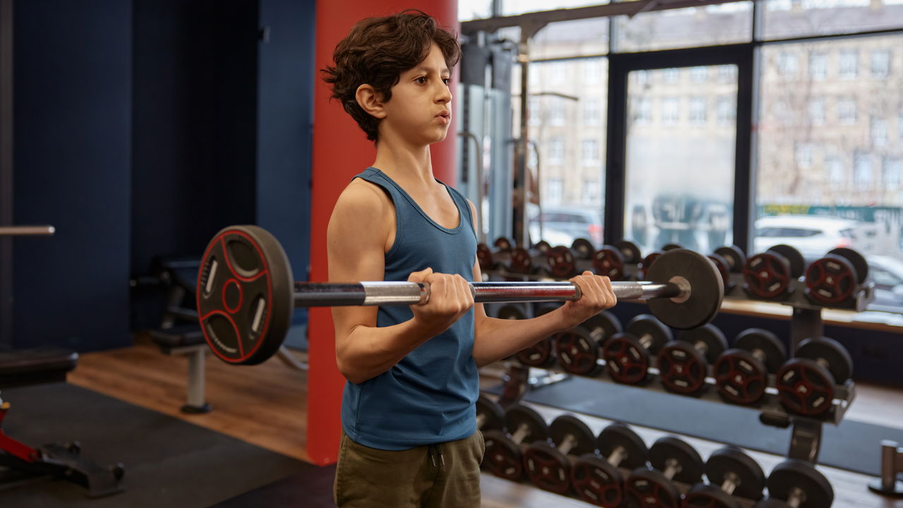 Musculação infantil! Como fazer de forma segura